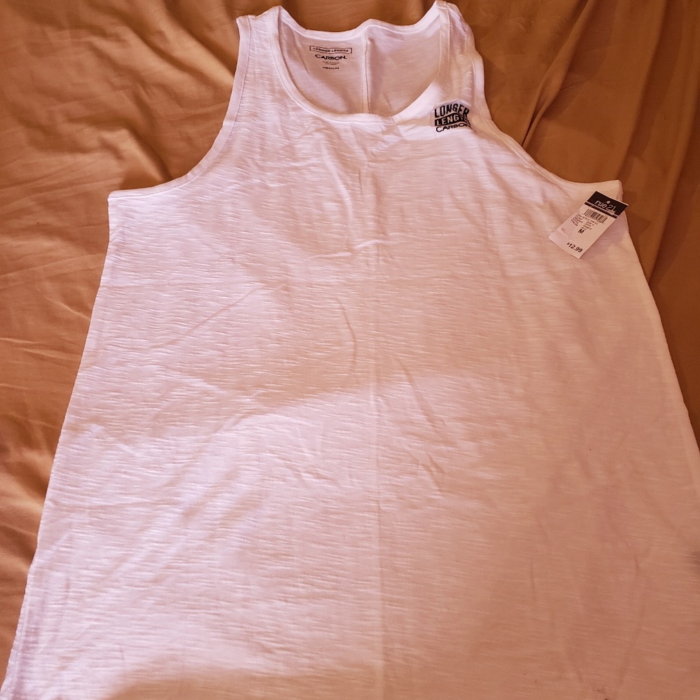 White tank